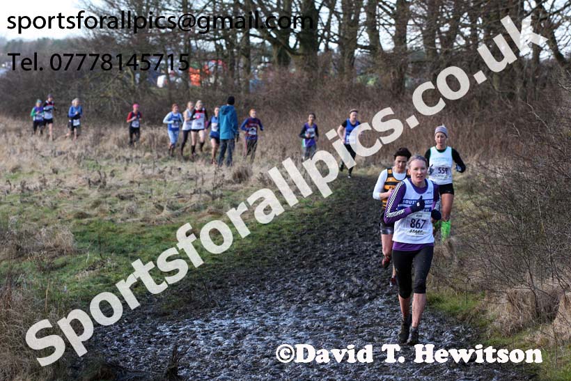 Senior womens Start Fitness NEHL, Herrington Country Park, near Sunderland. Photo:  David T. Hewitson/Sports for All Pics